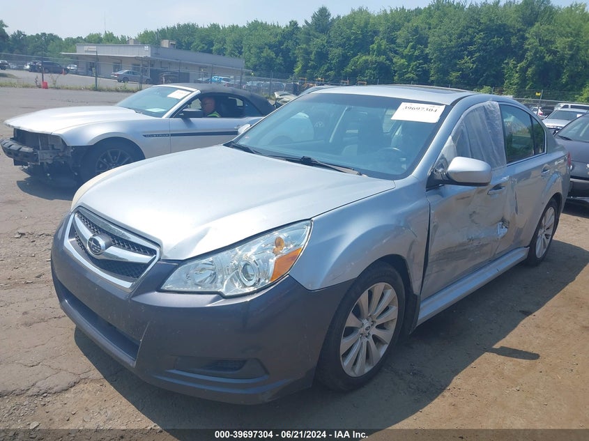 2012 Subaru Legacy 3.6R Limited VIN: 4S3BMDL62C2026726 Lot: 39697304