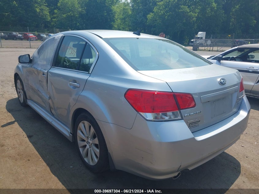 2012 Subaru Legacy 3.6R Limited VIN: 4S3BMDL62C2026726 Lot: 39697304