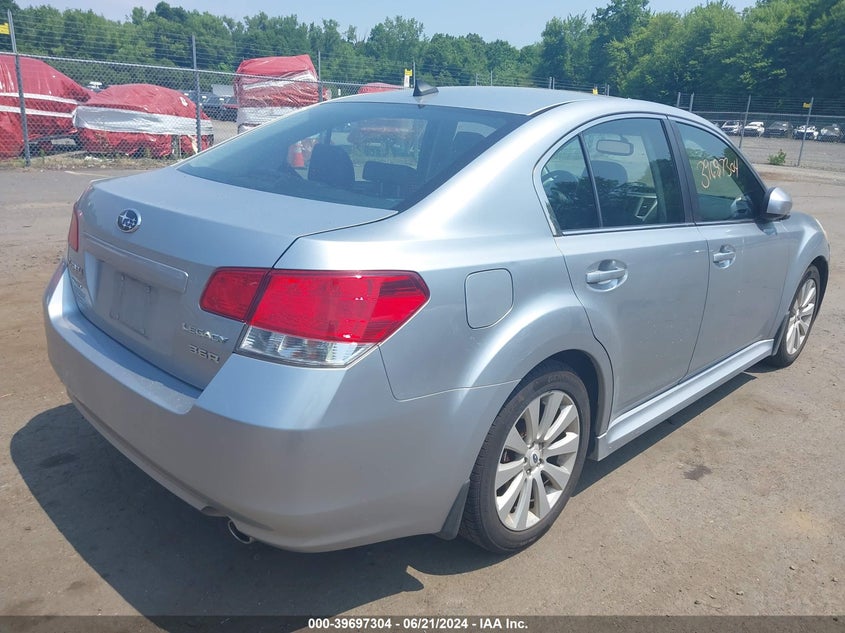 2012 Subaru Legacy 3.6R Limited VIN: 4S3BMDL62C2026726 Lot: 39697304