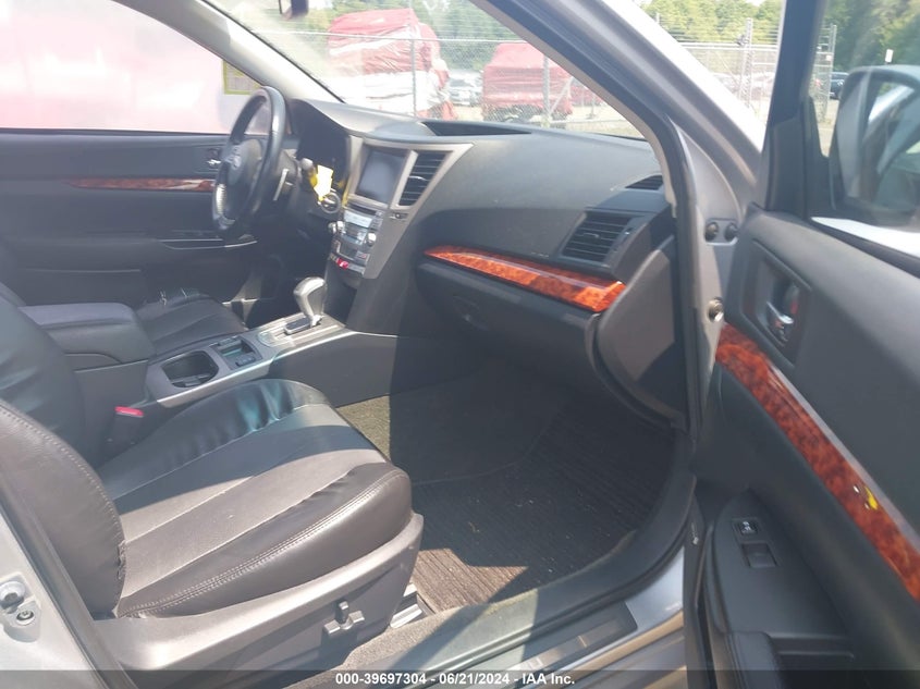 2012 Subaru Legacy 3.6R Limited VIN: 4S3BMDL62C2026726 Lot: 39697304