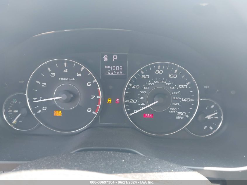 2012 Subaru Legacy 3.6R Limited VIN: 4S3BMDL62C2026726 Lot: 39697304