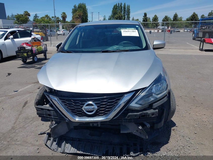 2016 Nissan Sentra Sv VIN: 3N1AB7AP4GY237452 Lot: 39697305