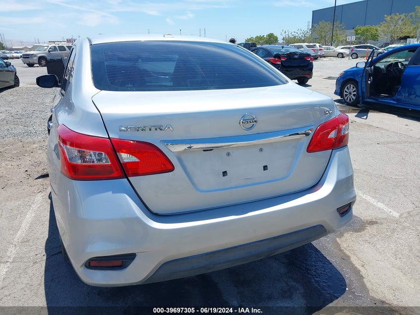 2016 Nissan Sentra Sv VIN: 3N1AB7AP4GY237452 Lot: 39697305