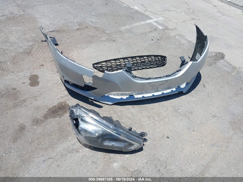 2016 Nissan Sentra Sv VIN: 3N1AB7AP4GY237452 Lot: 39697305