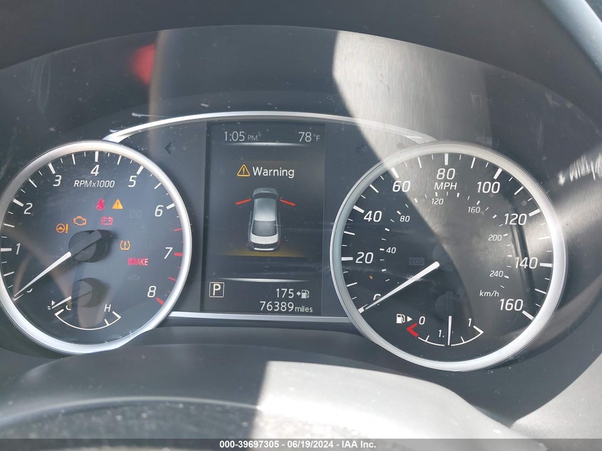 2016 Nissan Sentra Sv VIN: 3N1AB7AP4GY237452 Lot: 39697305