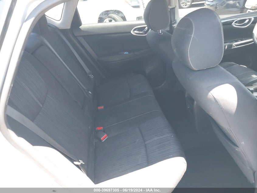 2016 Nissan Sentra Sv VIN: 3N1AB7AP4GY237452 Lot: 39697305