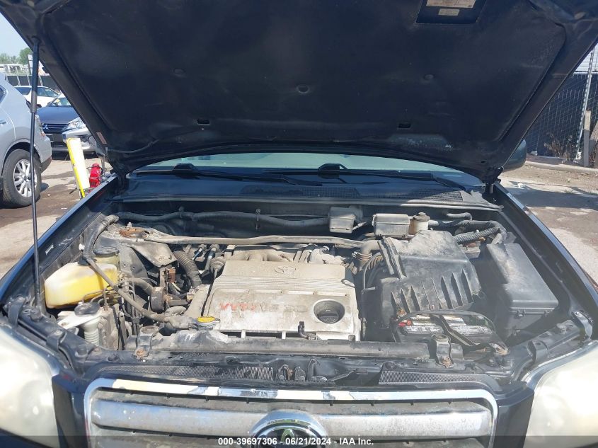 2004 Toyota Highlander V6 VIN: JTEEP21A140023356 Lot: 39697306