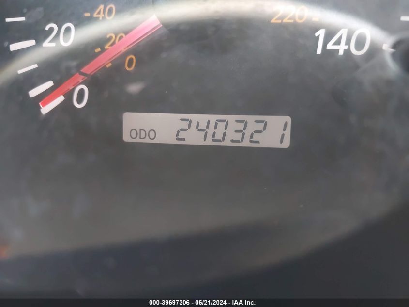 2004 Toyota Highlander V6 VIN: JTEEP21A140023356 Lot: 39697306