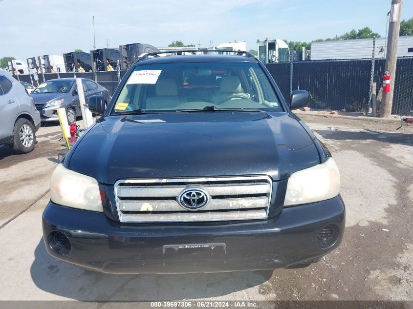 2004 Toyota Highlander V6 VIN: JTEEP21A140023356 Lot: 39697306