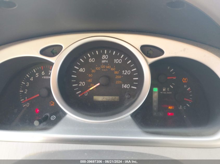 2004 Toyota Highlander V6 VIN: JTEEP21A140023356 Lot: 39697306