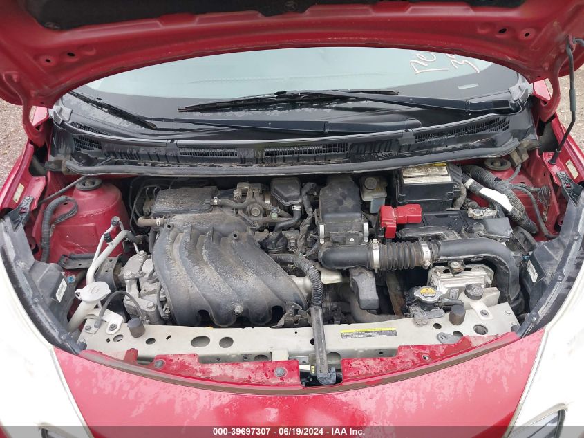 2014 Nissan Versa Note Sv VIN: 3N1CE2CP4EL370786 Lot: 39697307