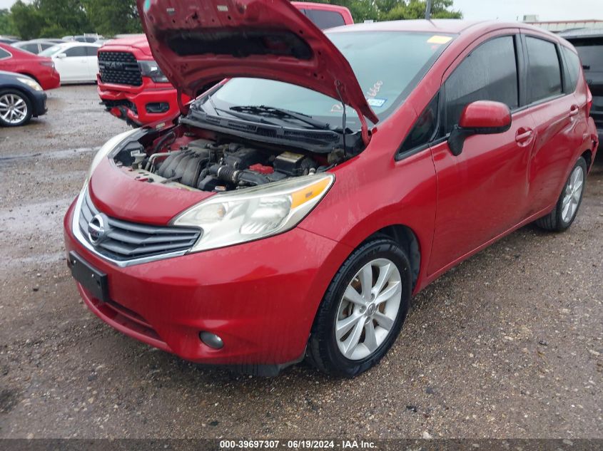 2014 Nissan Versa Note Sv VIN: 3N1CE2CP4EL370786 Lot: 39697307