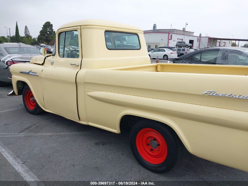 1958 Chevrolet Other VIN: V3A580110804 Lot: 39697317