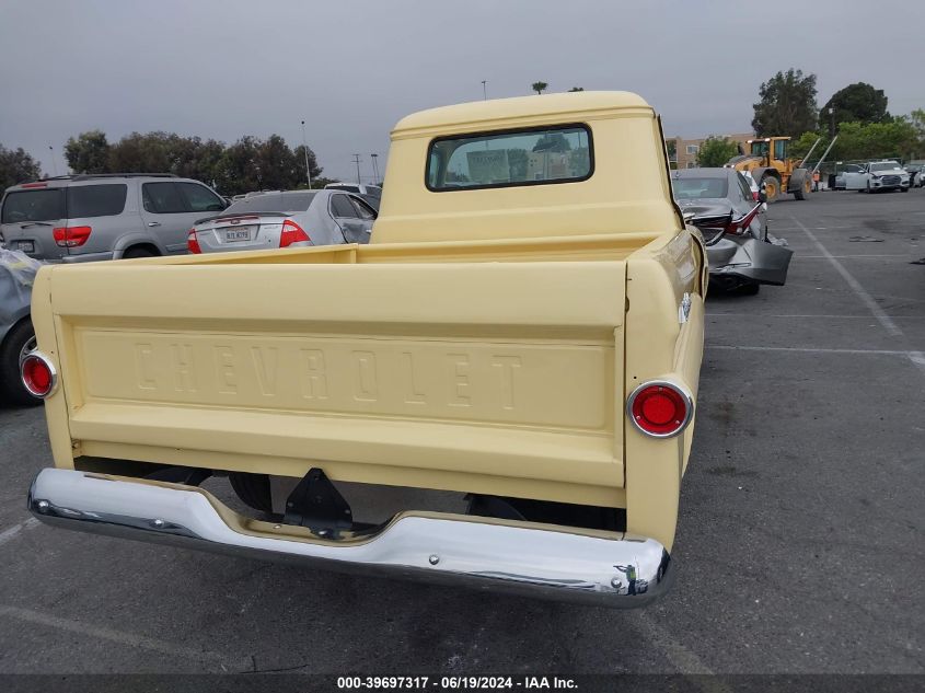 1958 Chevrolet Other VIN: V3A580110804 Lot: 39697317