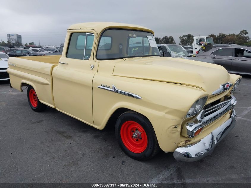 1958 Chevrolet Other VIN: V3A580110804 Lot: 39697317