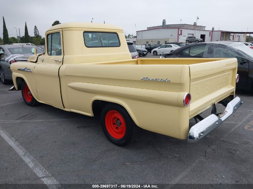 1958 Chevrolet Other VIN: V3A580110804 Lot: 39697317