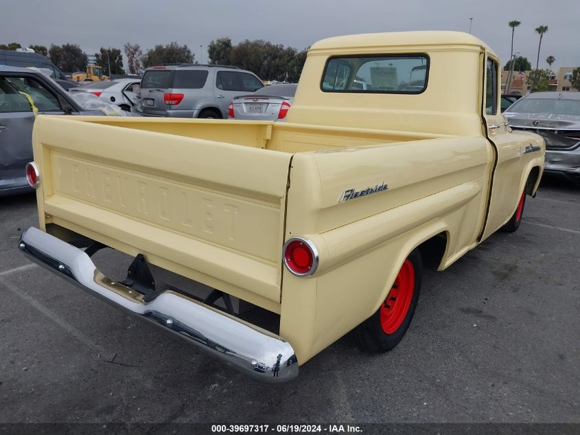 1958 Chevrolet Other VIN: V3A580110804 Lot: 39697317