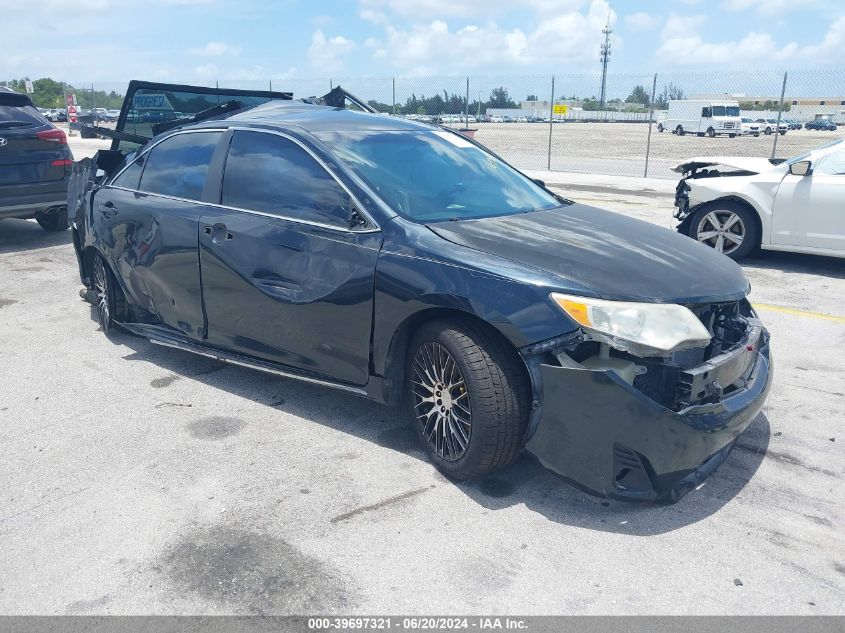 2012 Toyota Camry Le VIN: 4T1BF1FK9CU018673 Lot: 39697321