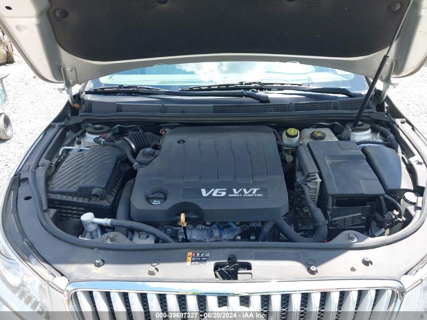 2012 Buick Lacrosse Premium 1 Group VIN: 1G4GD5E32CF116946 Lot: 39697327