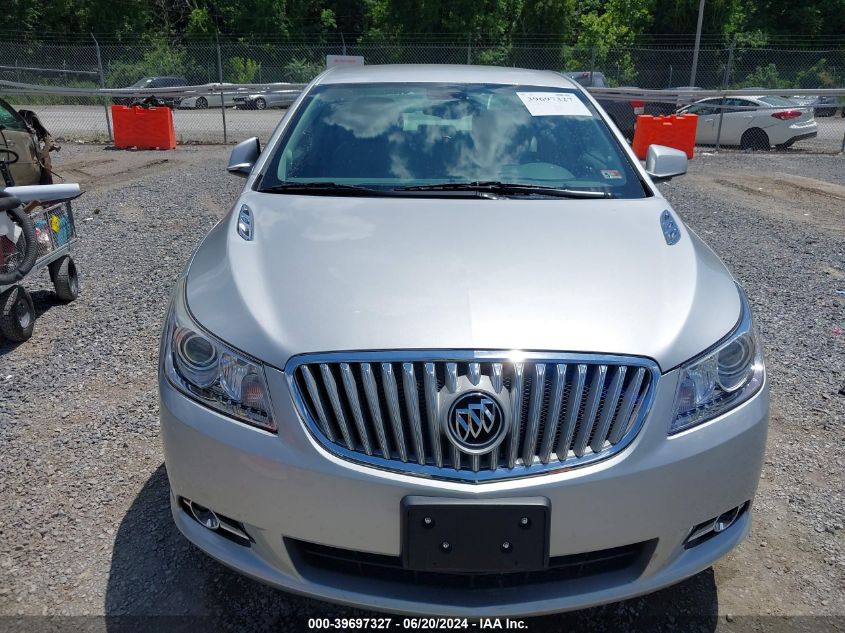 2012 Buick Lacrosse Premium 1 Group VIN: 1G4GD5E32CF116946 Lot: 39697327