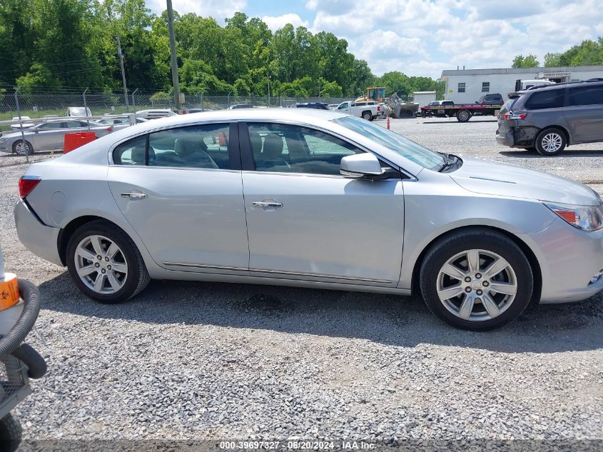 2012 Buick Lacrosse Premium 1 Group VIN: 1G4GD5E32CF116946 Lot: 39697327
