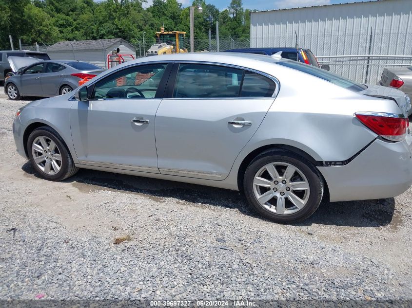 2012 Buick Lacrosse Premium 1 Group VIN: 1G4GD5E32CF116946 Lot: 39697327