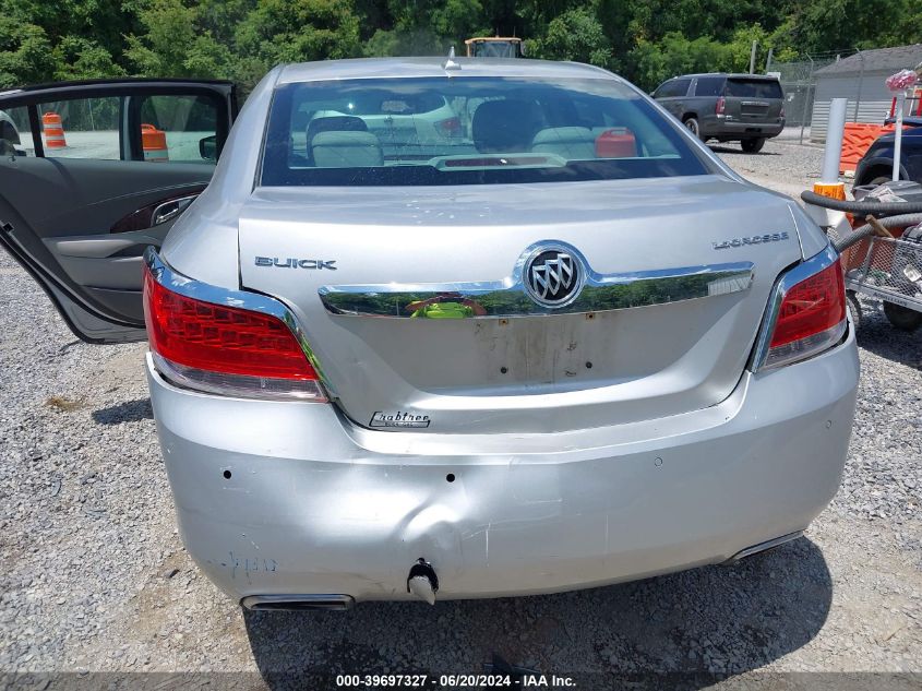 2012 Buick Lacrosse Premium 1 Group VIN: 1G4GD5E32CF116946 Lot: 39697327