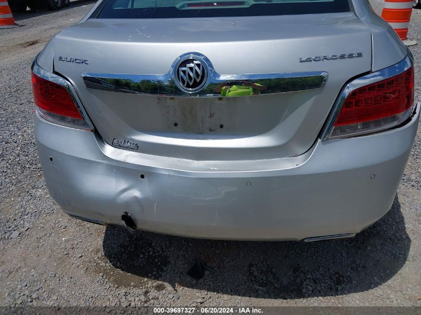 2012 Buick Lacrosse Premium 1 Group VIN: 1G4GD5E32CF116946 Lot: 39697327