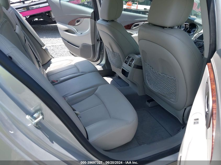 2012 Buick Lacrosse Premium 1 Group VIN: 1G4GD5E32CF116946 Lot: 39697327