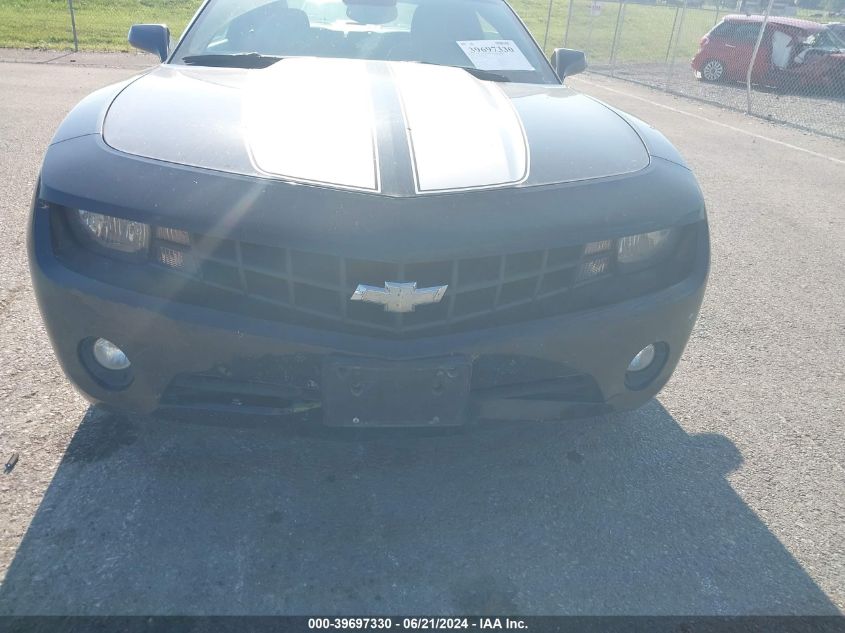 2010 Chevrolet Camaro Lt VIN: 2G1FC1EV4A9172186 Lot: 39697330