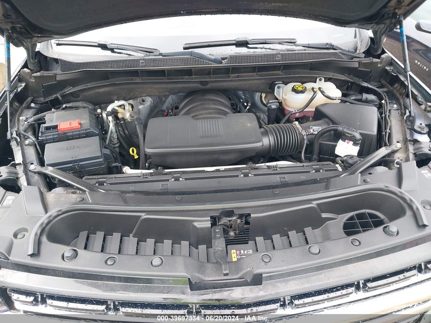 2023 Chevrolet Tahoe 2Wd Lt VIN: 1GNSCNKD8PR239922 Lot: 39697334