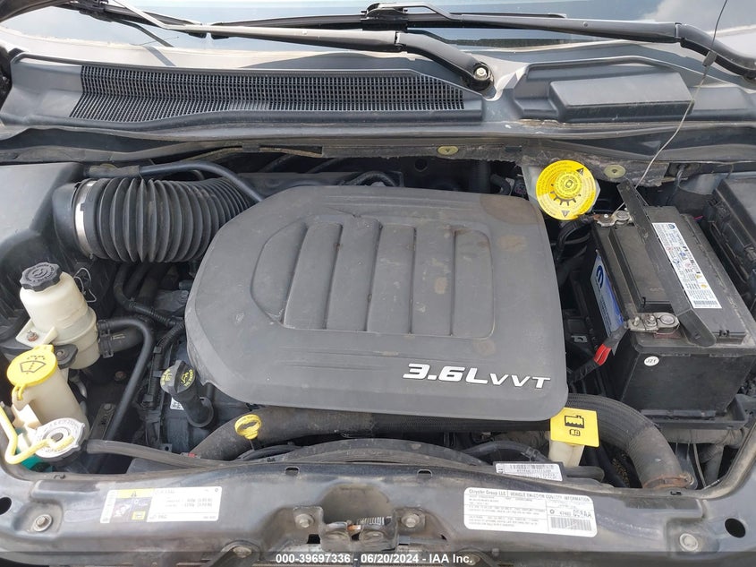 2014 CHRYSLER TOWN & COUNTRY TOURING - 2C4RC1BG8ER116073