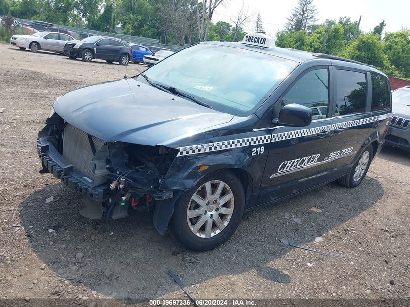 2014 CHRYSLER TOWN & COUNTRY TOURING - 2C4RC1BG8ER116073
