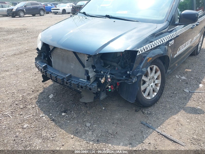 2014 CHRYSLER TOWN & COUNTRY TOURING - 2C4RC1BG8ER116073