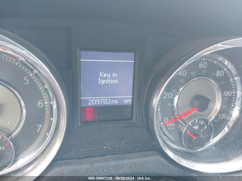 2014 CHRYSLER TOWN & COUNTRY TOURING - 2C4RC1BG8ER116073