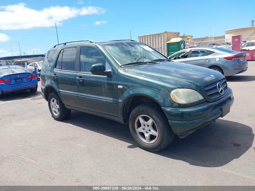2001 Mercedes-Benz Ml 320 VIN: 4JGAB54E21A280500 Lot: 39697339