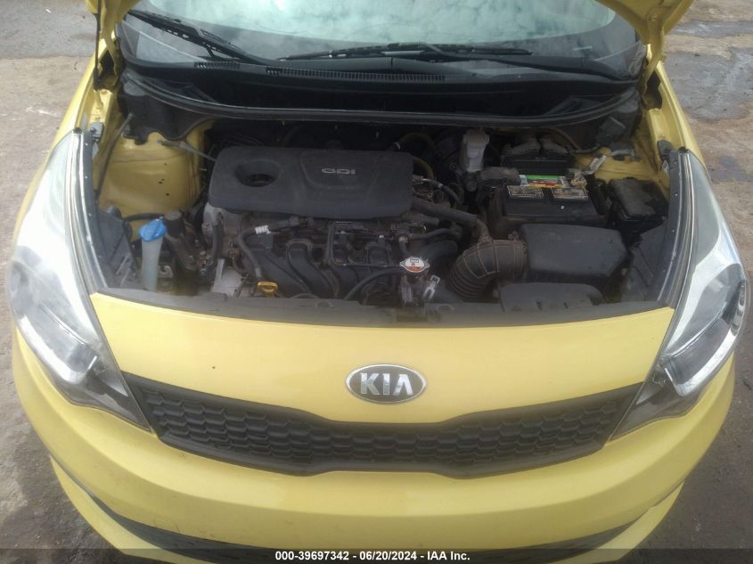 2016 KIA RIO LX - KNADM4A3XG6666695