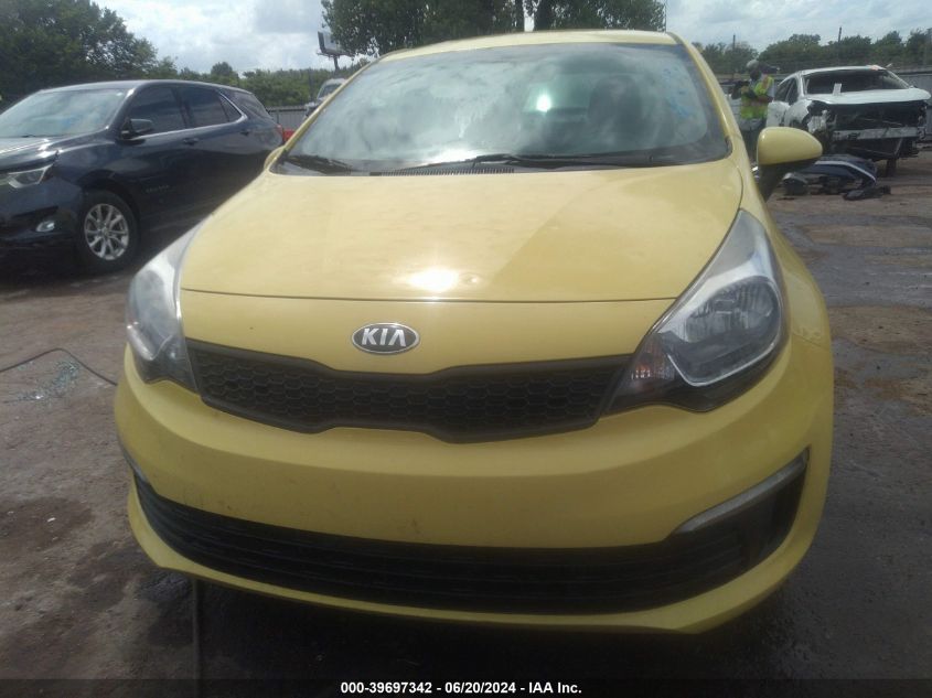2016 KIA RIO LX - KNADM4A3XG6666695