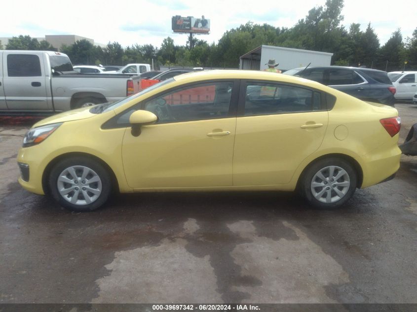 2016 KIA RIO LX - KNADM4A3XG6666695