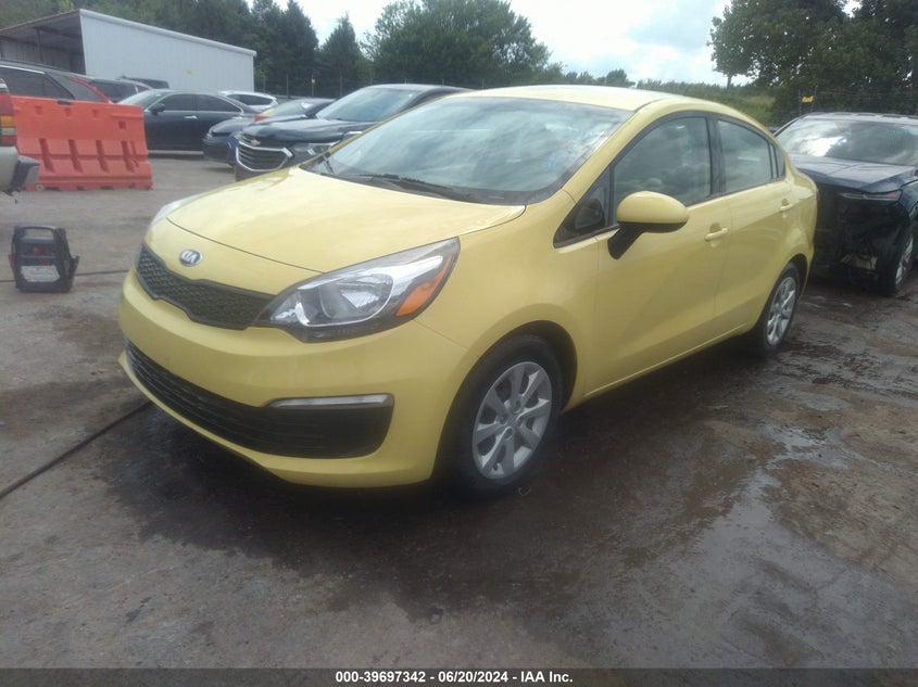 2016 KIA RIO LX - KNADM4A3XG6666695