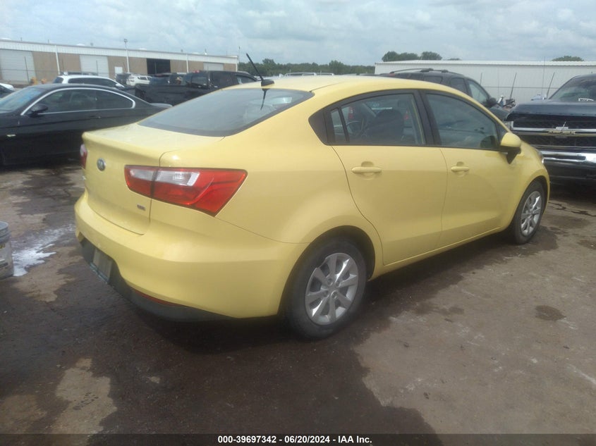 2016 KIA RIO LX - KNADM4A3XG6666695