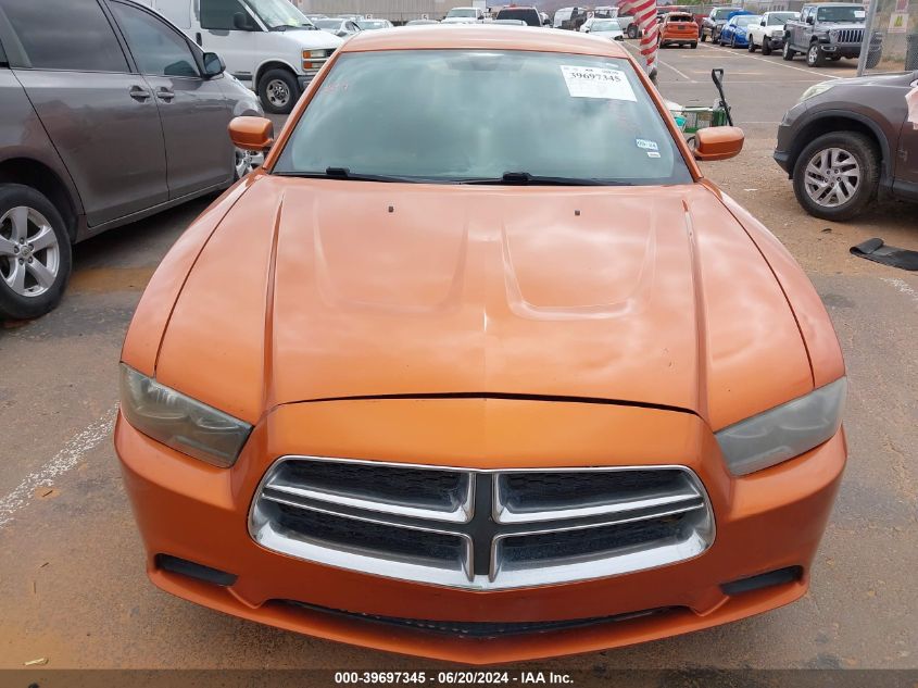 2011 Dodge Charger VIN: 2B3CL3CGOBH581918 Lot: 39697345