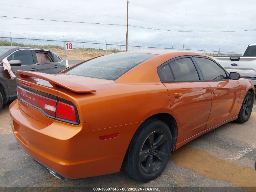 2011 Dodge Charger VIN: 2B3CL3CGOBH581918 Lot: 39697345