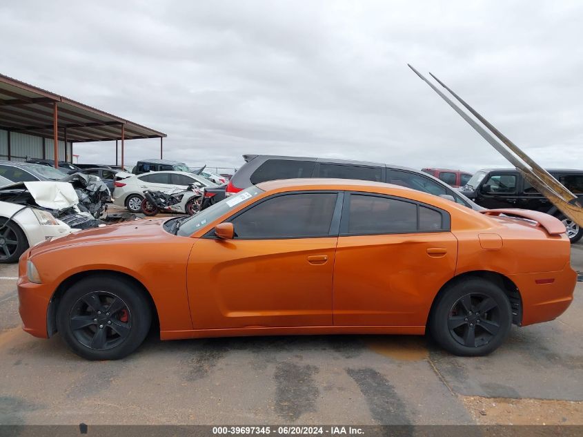 2011 Dodge Charger VIN: 2B3CL3CGOBH581918 Lot: 39697345