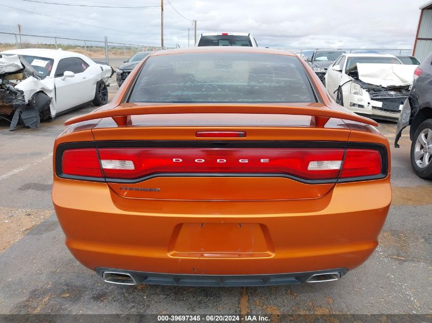 2011 Dodge Charger VIN: 2B3CL3CGOBH581918 Lot: 39697345