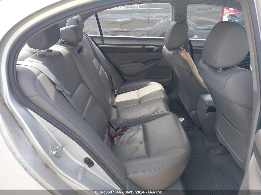 2009 Honda Civic Ex-L VIN: 2HGFA16979H353090 Lot: 39697346