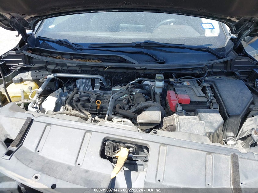 2021 NISSAN ROGUE S - JN8AT3AA4MW004757