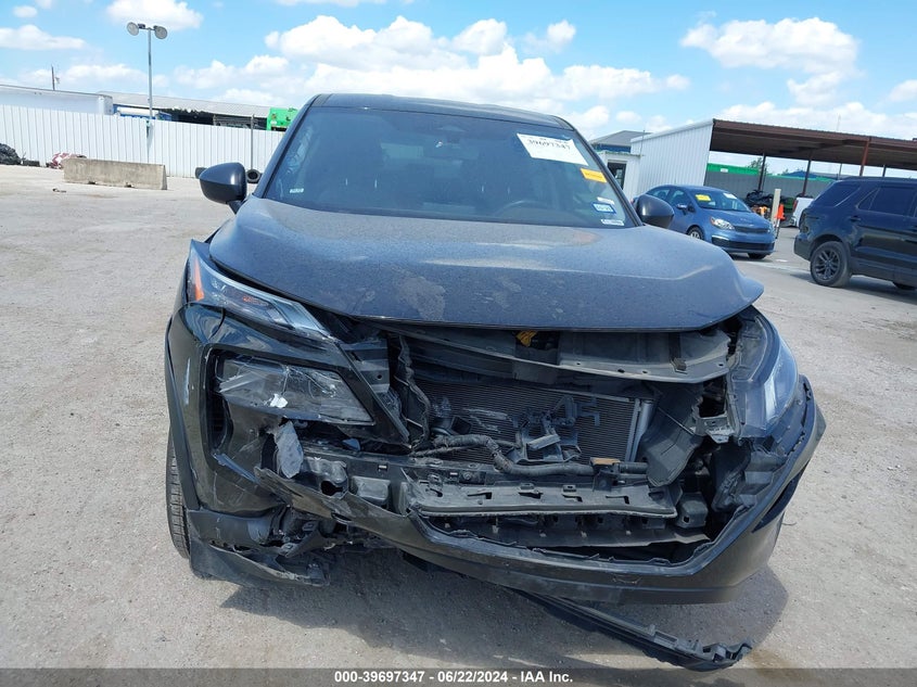 2021 NISSAN ROGUE S - JN8AT3AA4MW004757
