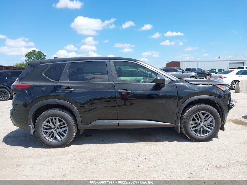 2021 NISSAN ROGUE S - JN8AT3AA4MW004757
