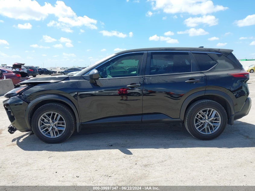 2021 NISSAN ROGUE S - JN8AT3AA4MW004757